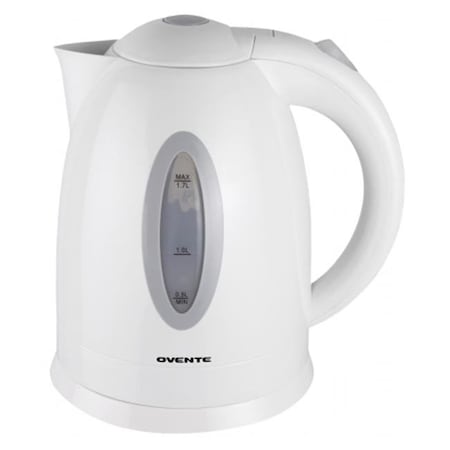 Ovente Ovente KP72W 1.7L Cord-FreeElectric Kettle - White KP72W